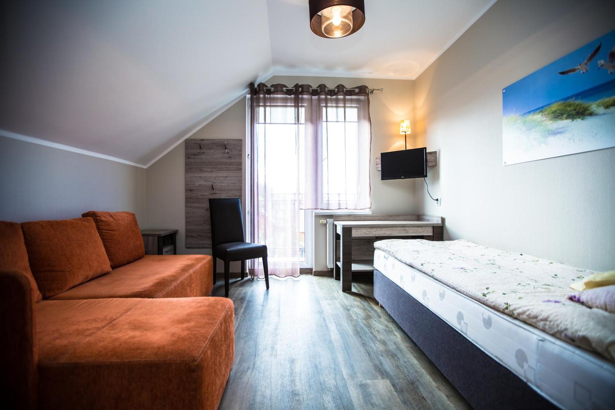 Bed and Breakfast Kalmar Darłówko Exteriér fotografie