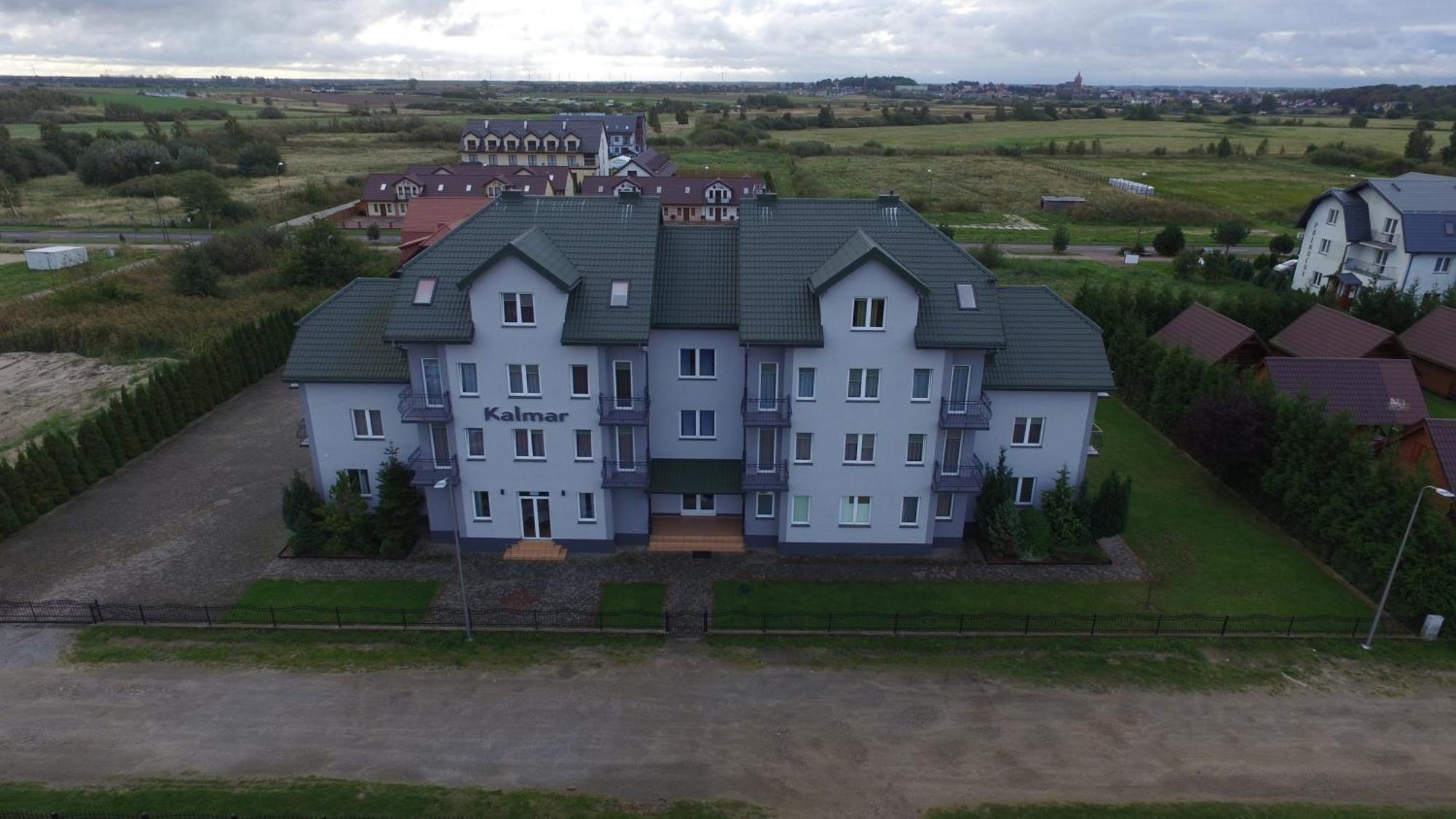 Bed and Breakfast Kalmar Darłówko Exteriér fotografie